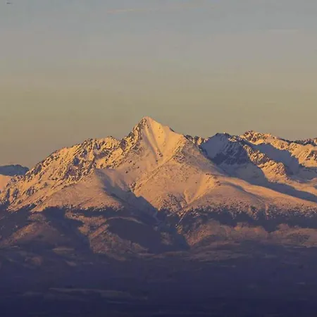 Anička Region Liptovský Mikuláš Apartamento Liptovske Matiasovce